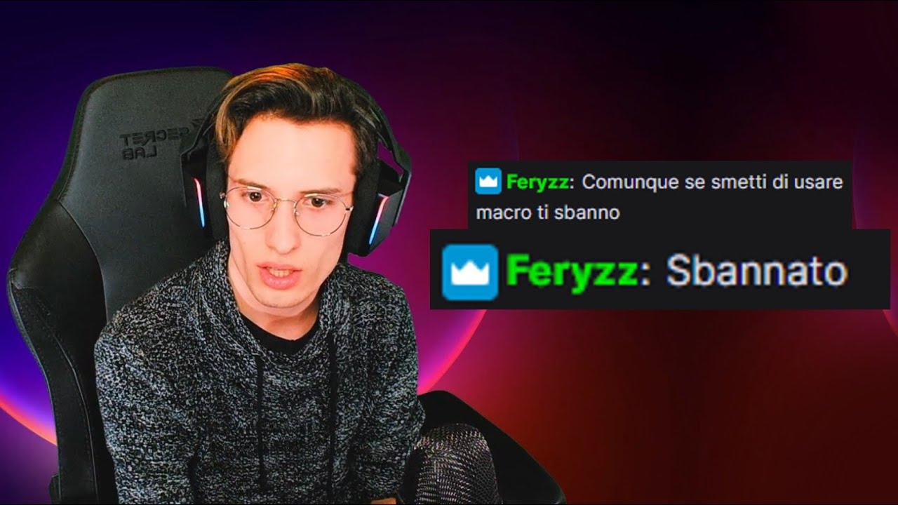 Feryzz entra in live da Chxcco e lo sbanna da CoralMC