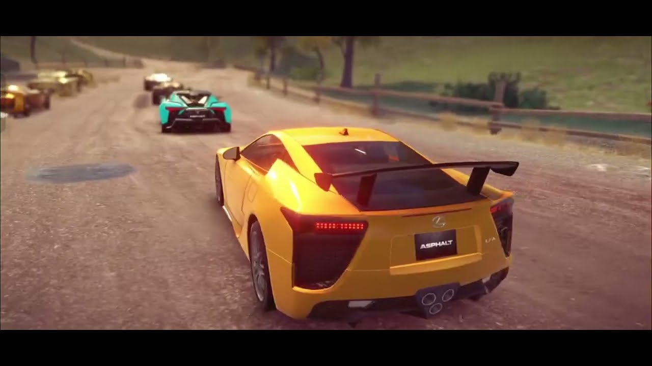 Lexus vs lykan hypersport [HD] Gameplay Asphalt 9(SUBSCRIBE)