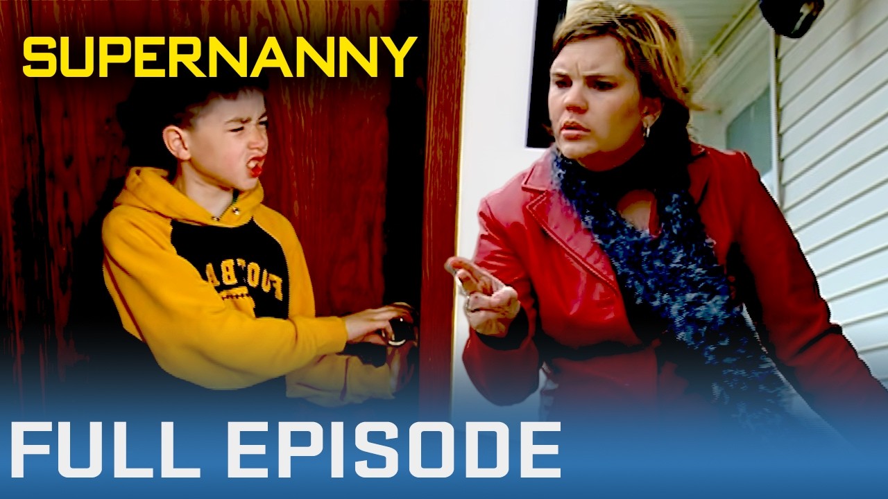 From Divorce Papers to Florida Beaches | Double Full Episode | Supernanny US