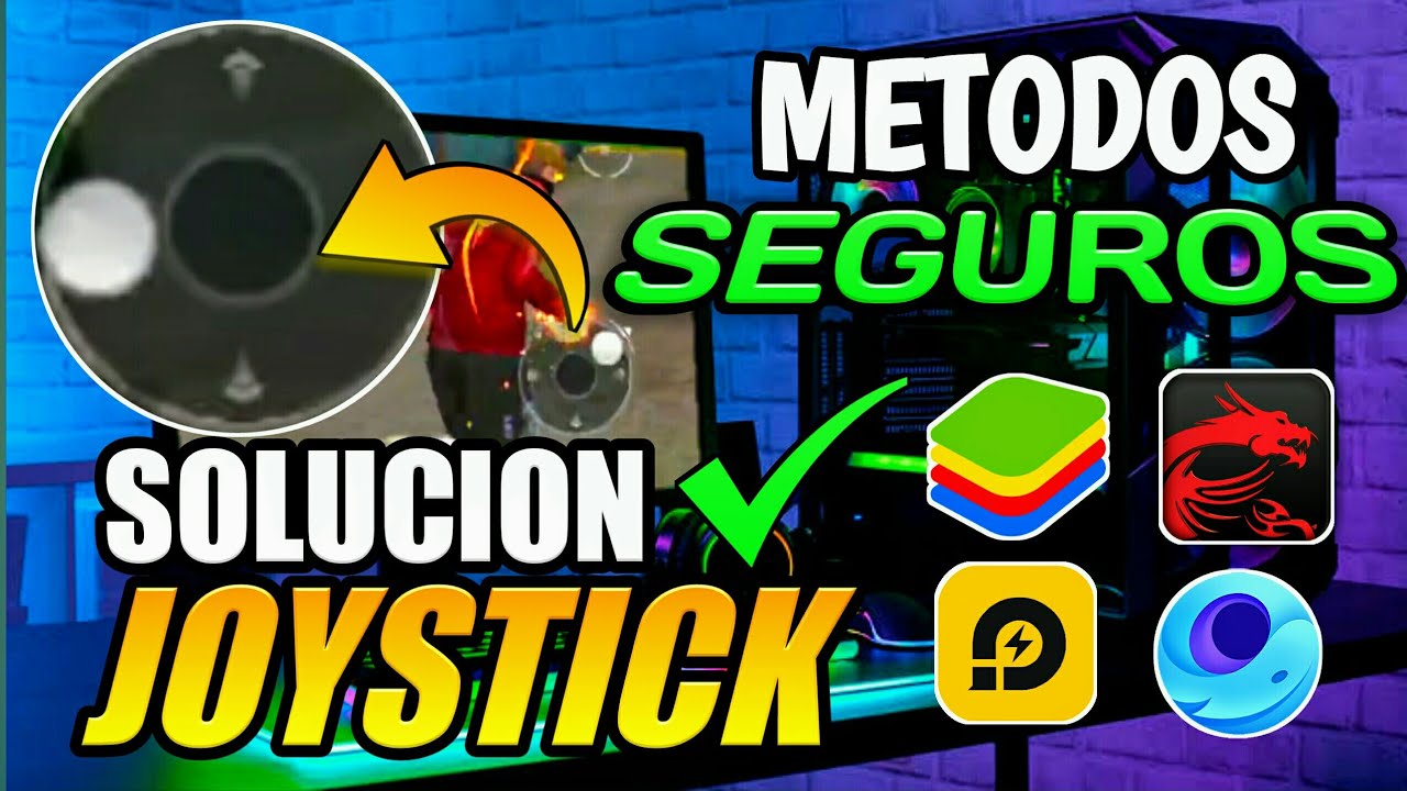 ✅SOLUCIÓN BUG DEL JOYSTICK EN MSI, BLUESTACKS, LD PLAYER, MEMUPLAY 🔴FREE FIRE