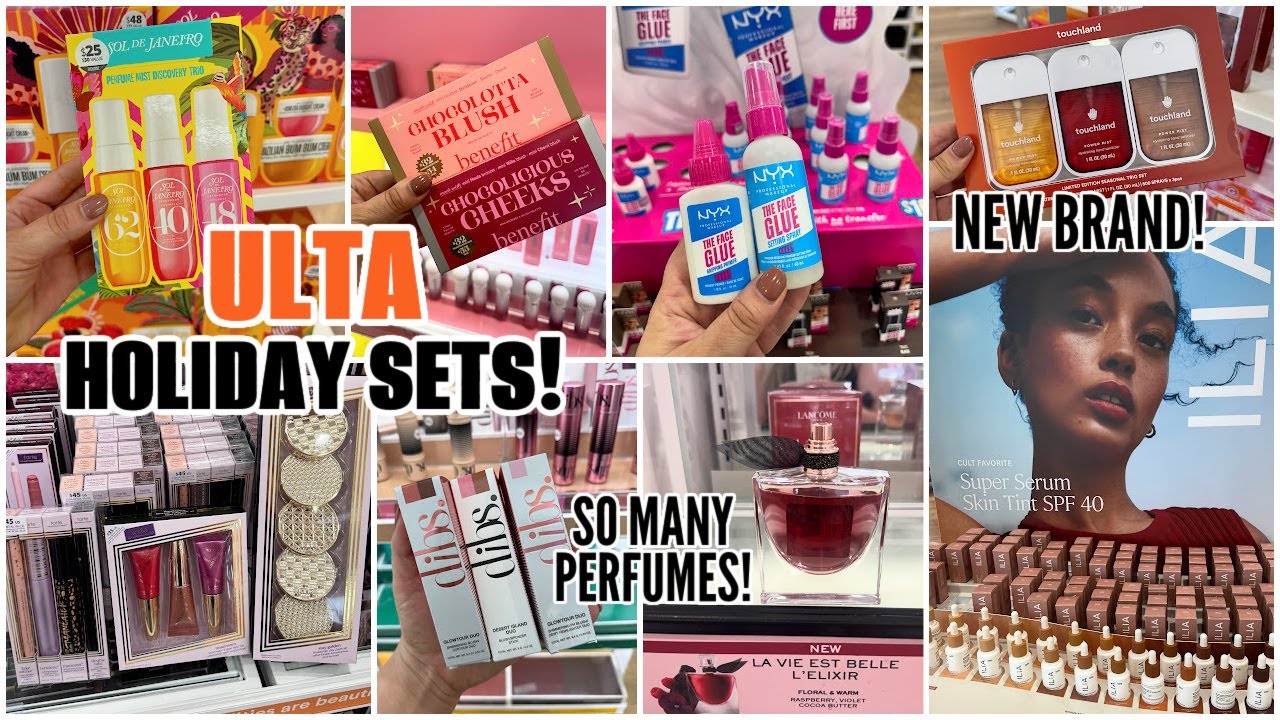 Наборы для отдыха ULTA BEAUTY уже здесь! Покупайте вместе со мной + что я купила