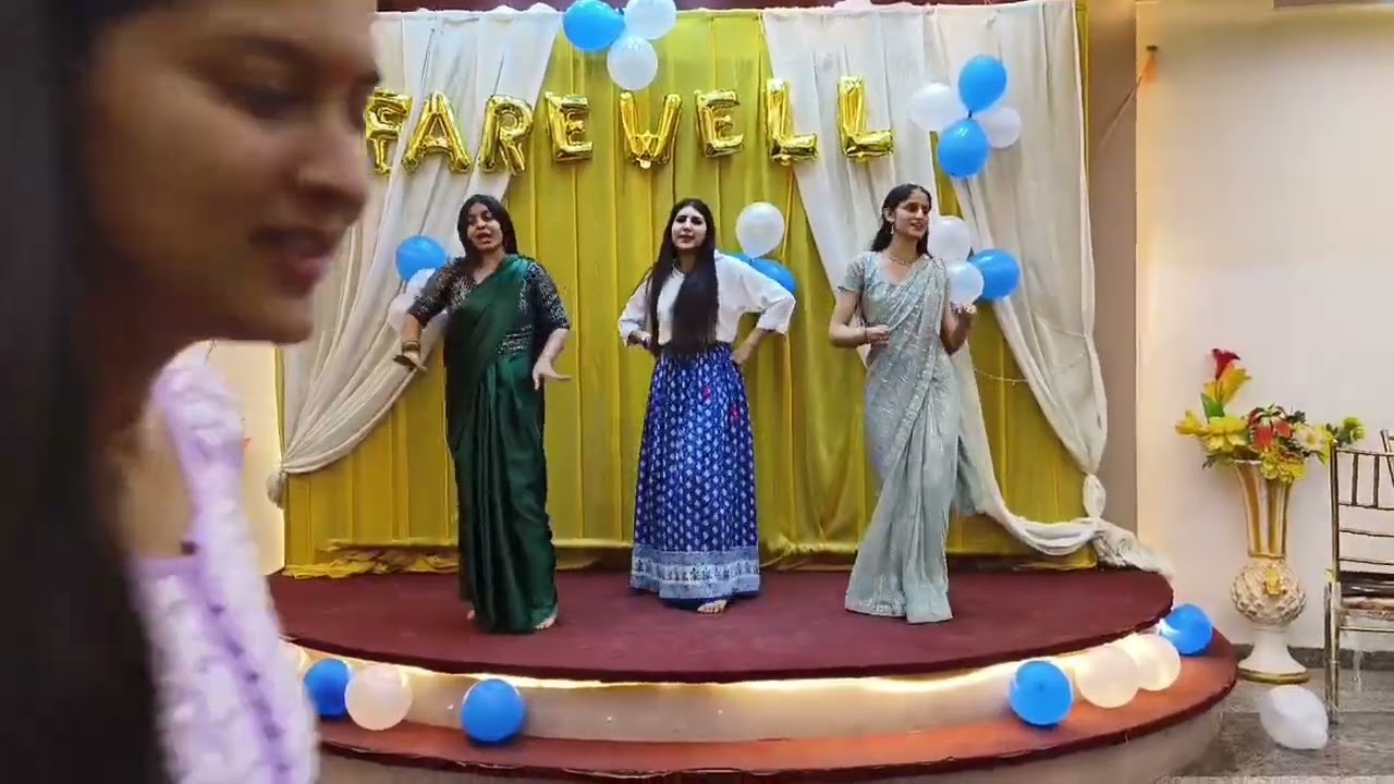 Dance on farewell at University ♥️😍  #msc #hptu #farewell #trending #hamirpur  #pleasesubcribe 