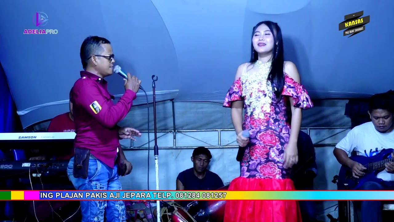 CINTA TAK HARUS MEMILIKI  LELY AGUSTIN & MC NEW KANSAS KELET