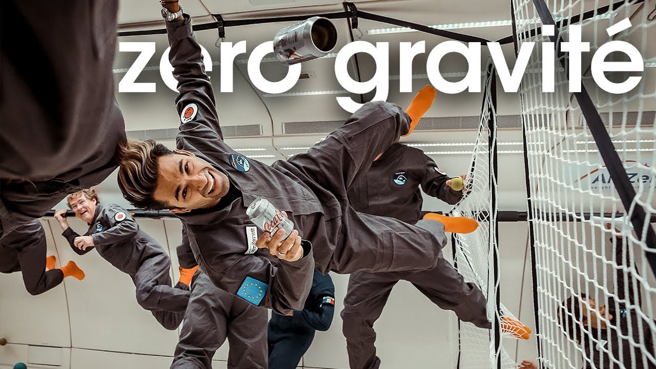 J'AI TESTÉ LA GRAVITÉ ZERO !