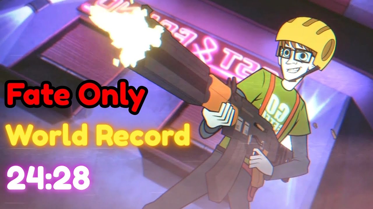 [WR] Zombies in Spaceland Solo Easter Egg Speedrun in 24:28 (Fate Cards)
