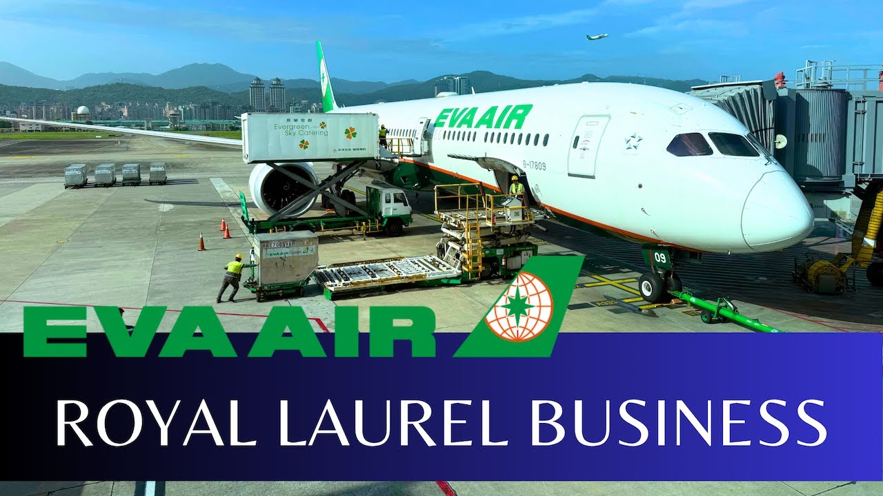 EVA Air, a 5-Star Experience? Royal Laurel Business Class- BR 190 Taipei Songshan to Tokyo Haneda