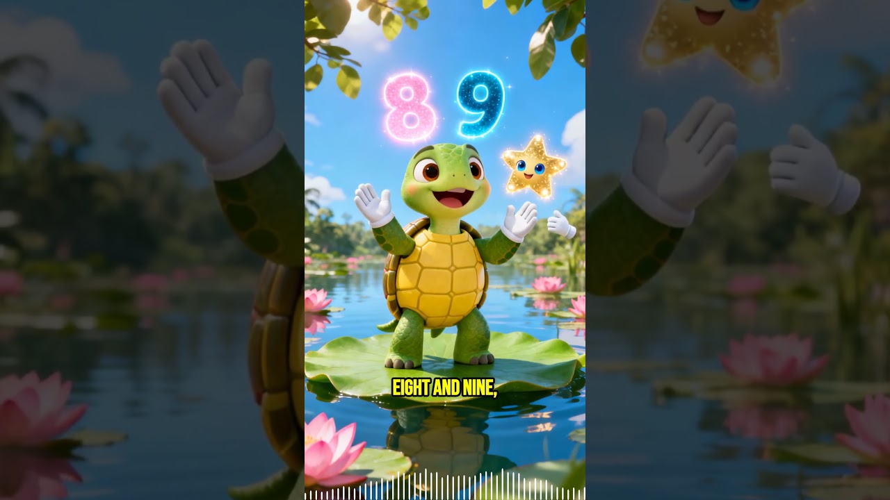 Counting 1 to 10 🌟 Fun Numbers Song for Kids | Learn to Count  