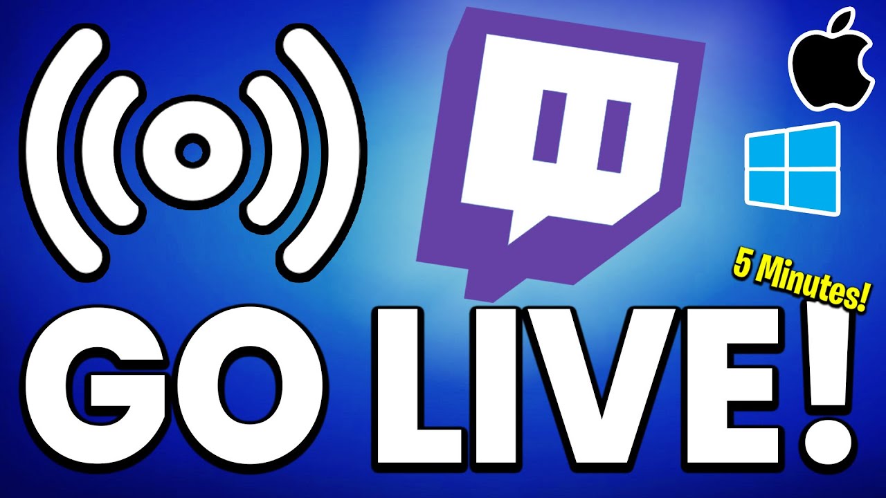 Как вести трансляцию на Twitch! *5 мин* (Лучший урок)