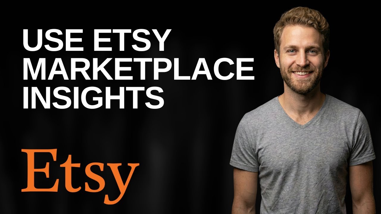 How To Use Etsy Marketplace Insights (2025 Easy Guide)