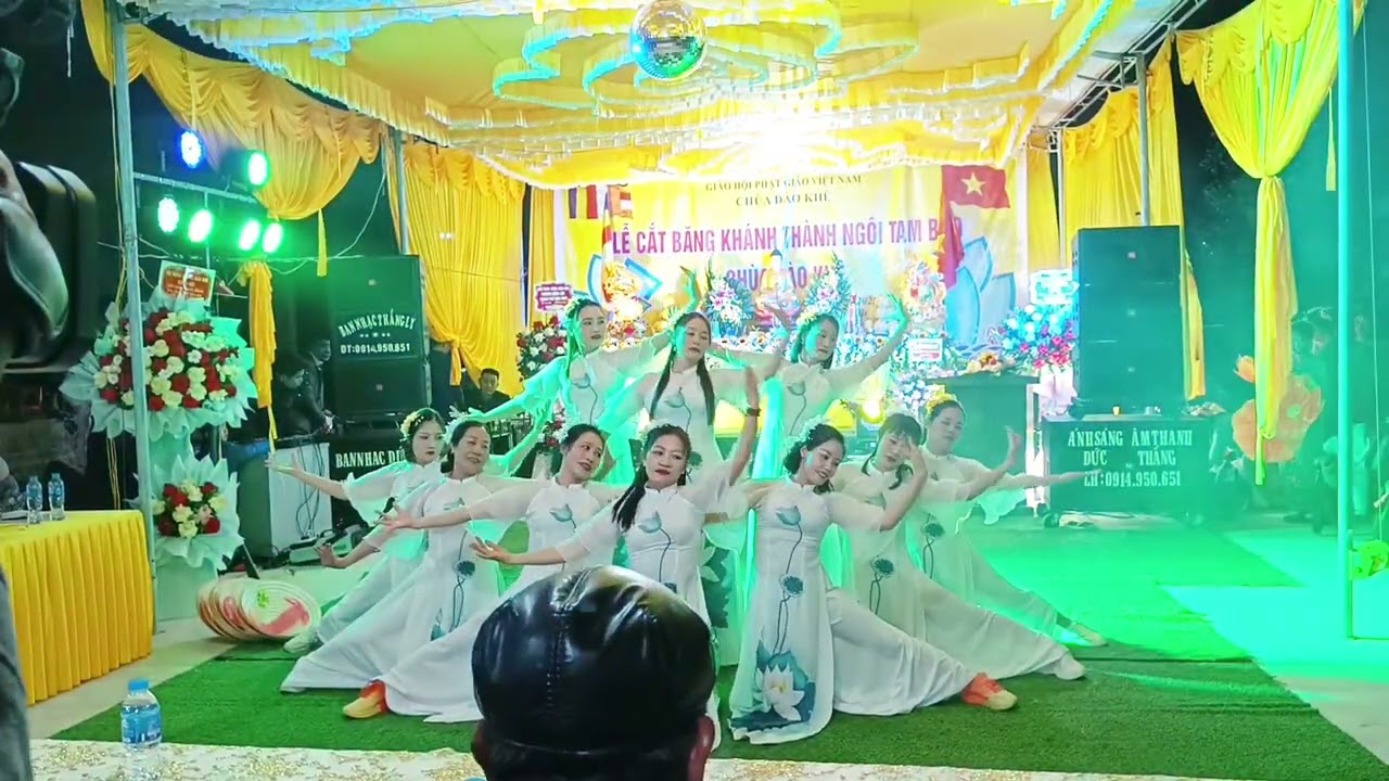 Múa Chùa Tôi -CLB dân vũ Đào Hạ