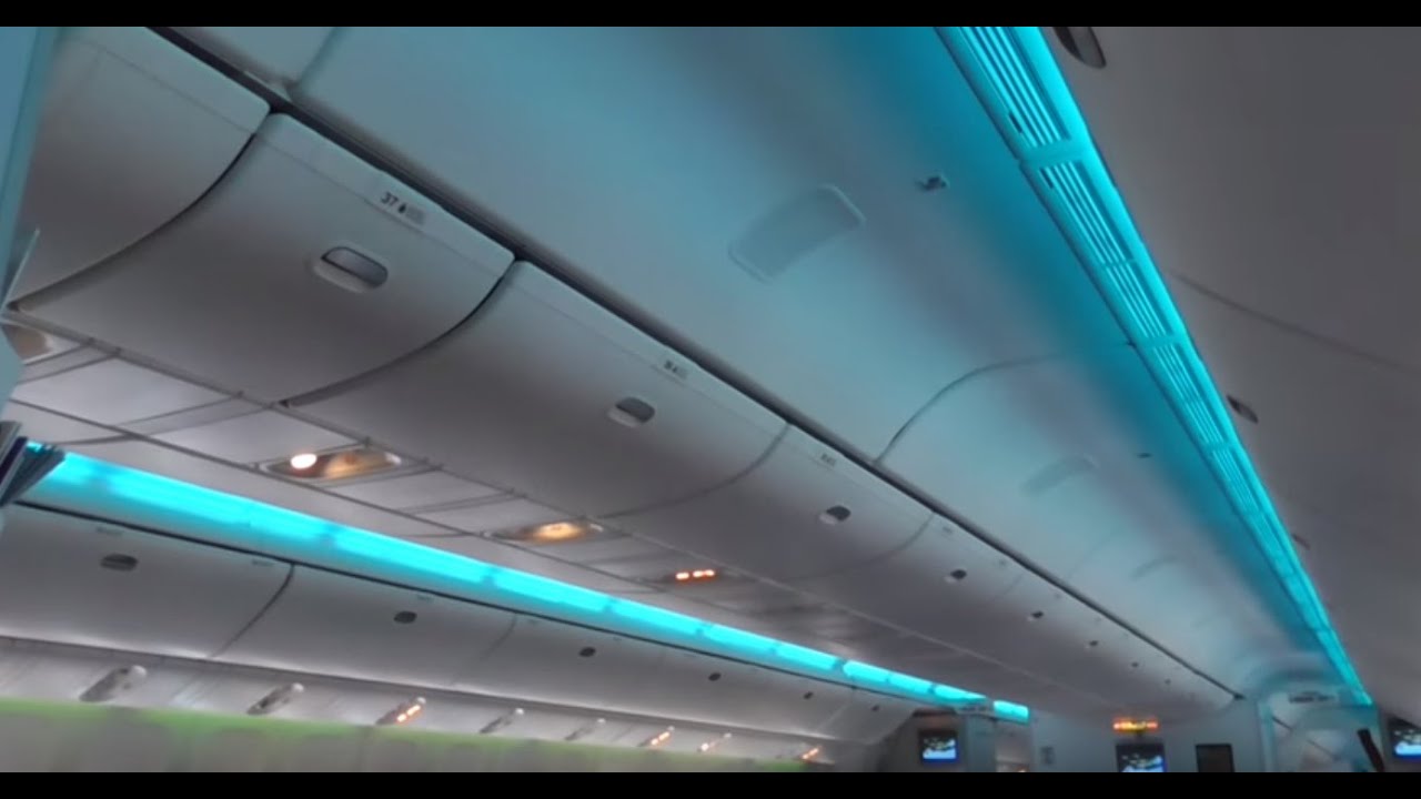 Garuda Indonesia Flight Experience London Gatwick - Schiphol Amsterdam (hit by lighting!)