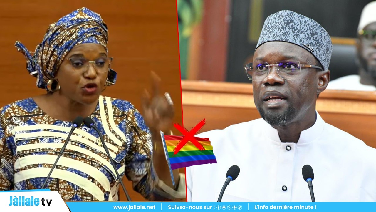 « Ousmane Sonko, Yàlla moo ko yónni pour… » : la députée O. Sonko enflamme l’hémicycle