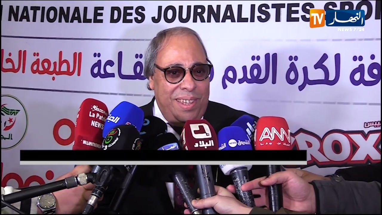 إفتتاح دورة الصحافة في طبعتها الخامسة