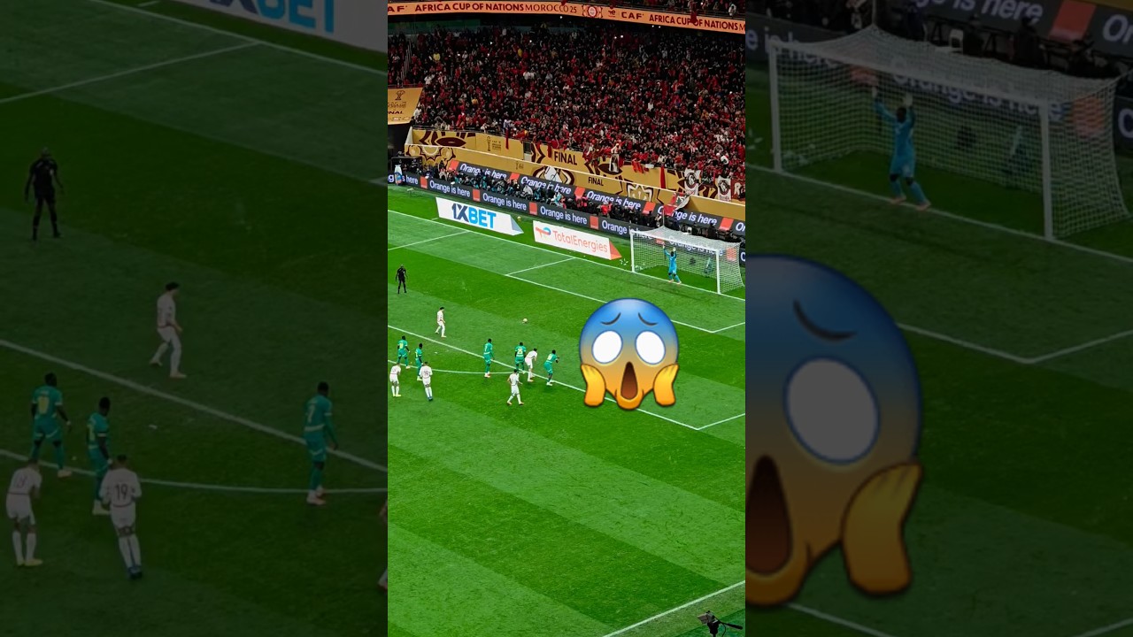 Comment Brahim Diaz a rat&eacute; sa panenka.