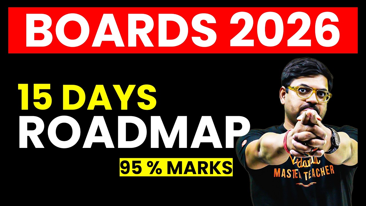 Final Strategy to🔥Score 95%+ in CBSE Class 12 Boards 2026 | Harsh Sir