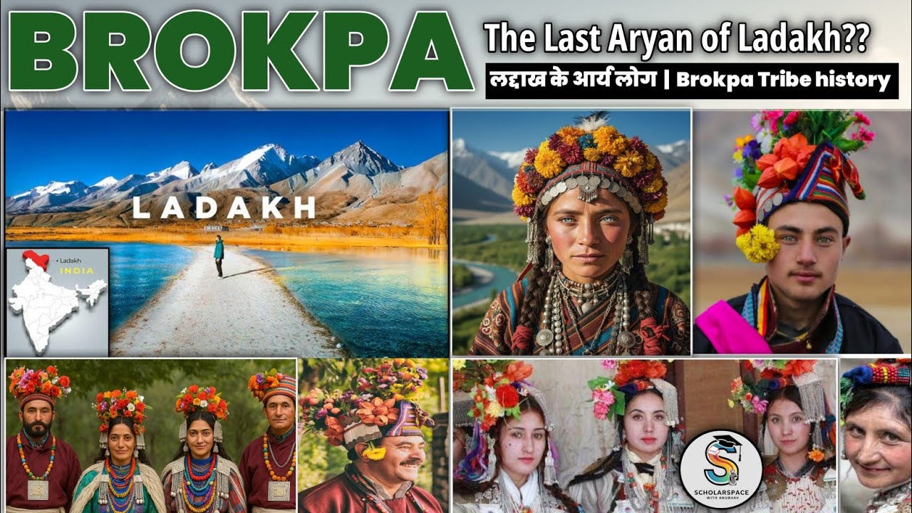 Brokpa Tribe History | History of Brokpa People | Who Are the Brokpas | Aryan Valley of Ladakh