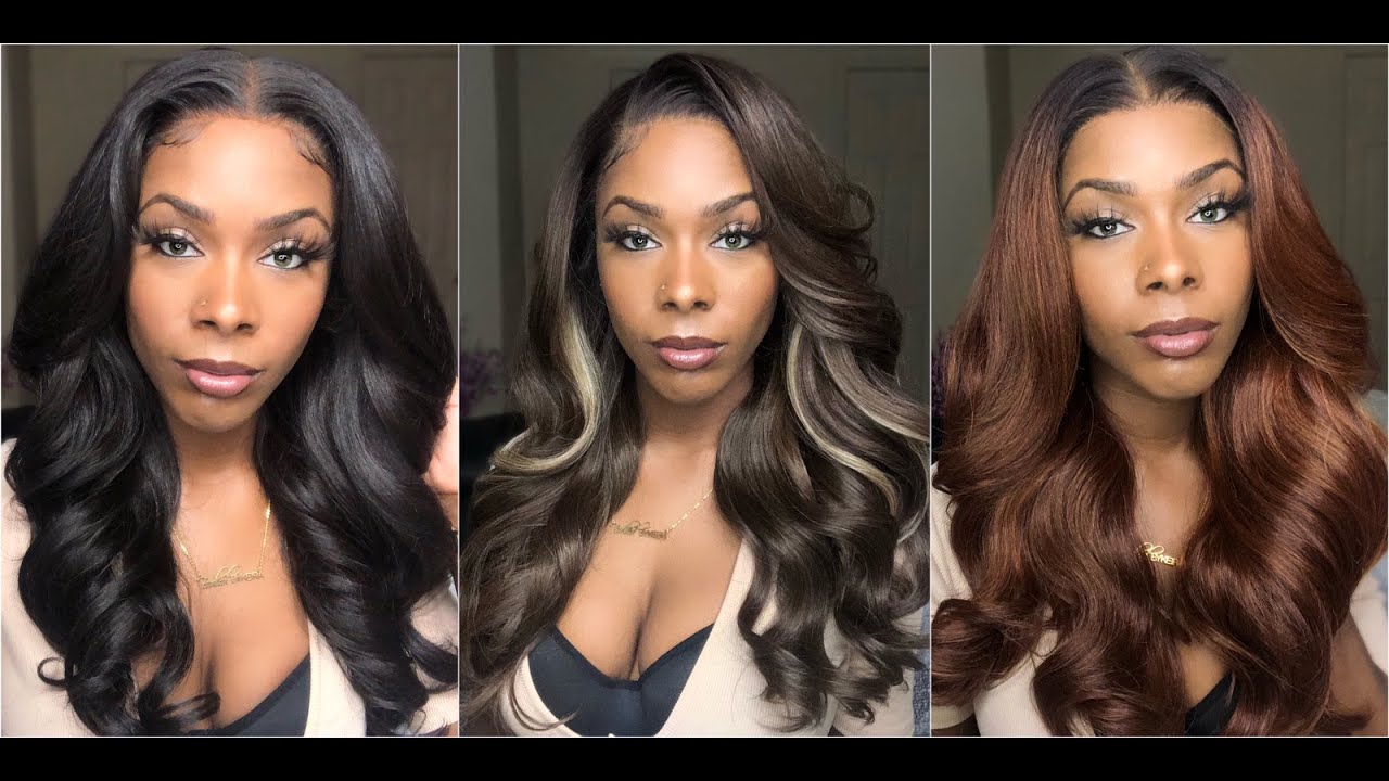 Wig Show & Tell (6 Colors) Sensationnel Cloud 9 What Lace? Swiss HD Lace Wig - Zelena | HAIRSOFLY