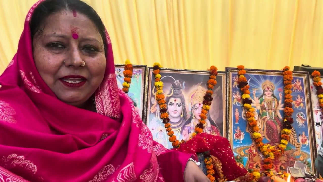  || मैयां जी के कीर्तन में जबरदस्त नाच गाना || माता रानी के भजन कीर्तन 🙏 
