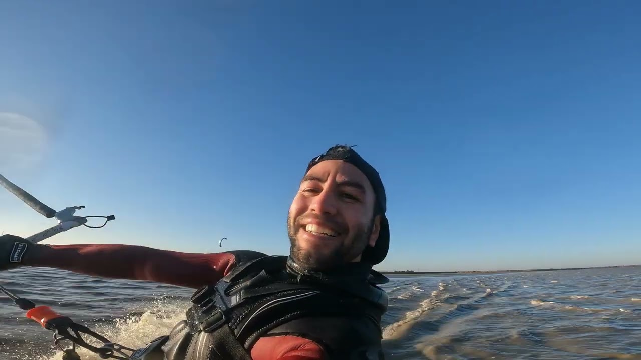 Naviguer à la Digue 🤙 - Noirmoutier #kitesurf #noirmoutier
