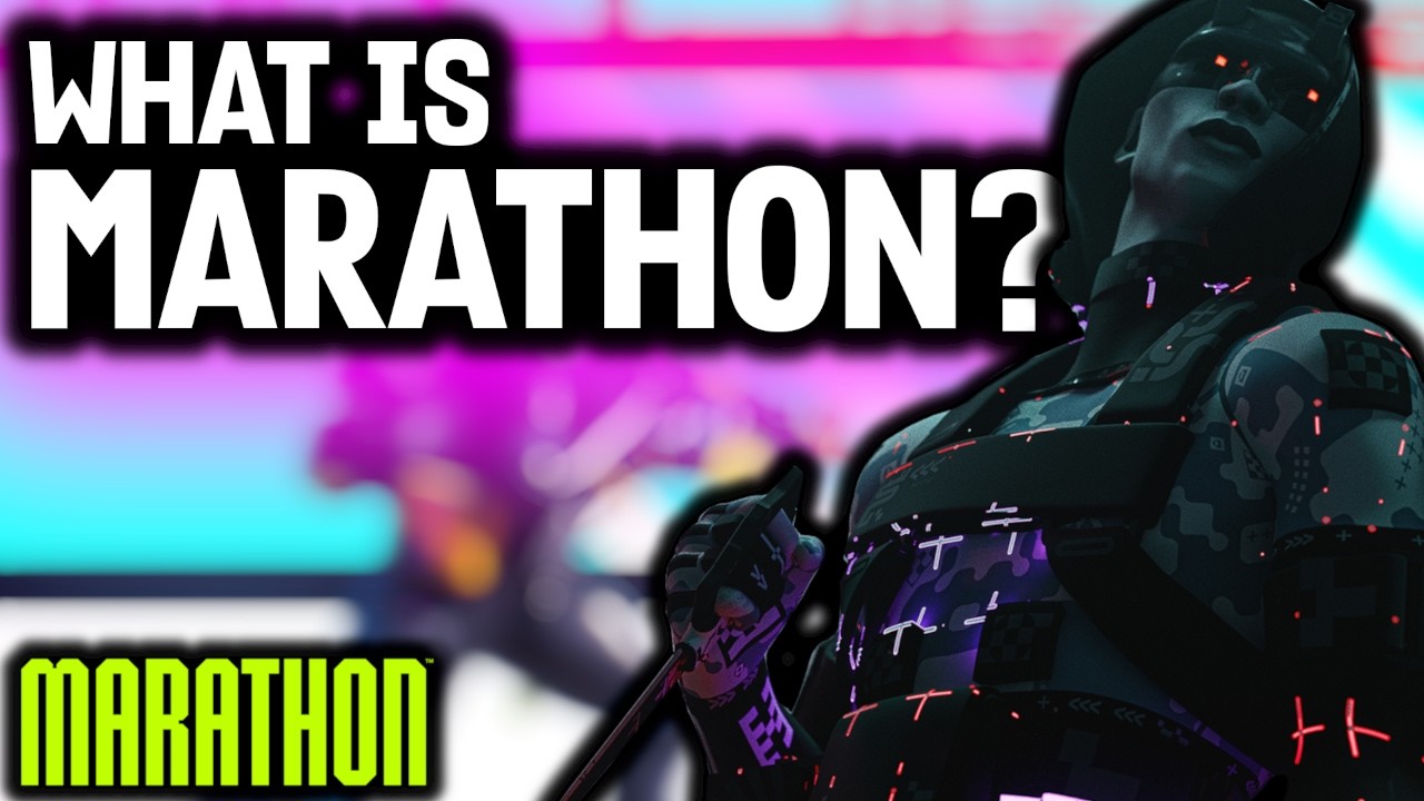 Что такое МАРАФОН? Полное объяснение лора и сюжета (старая и новая игра)
