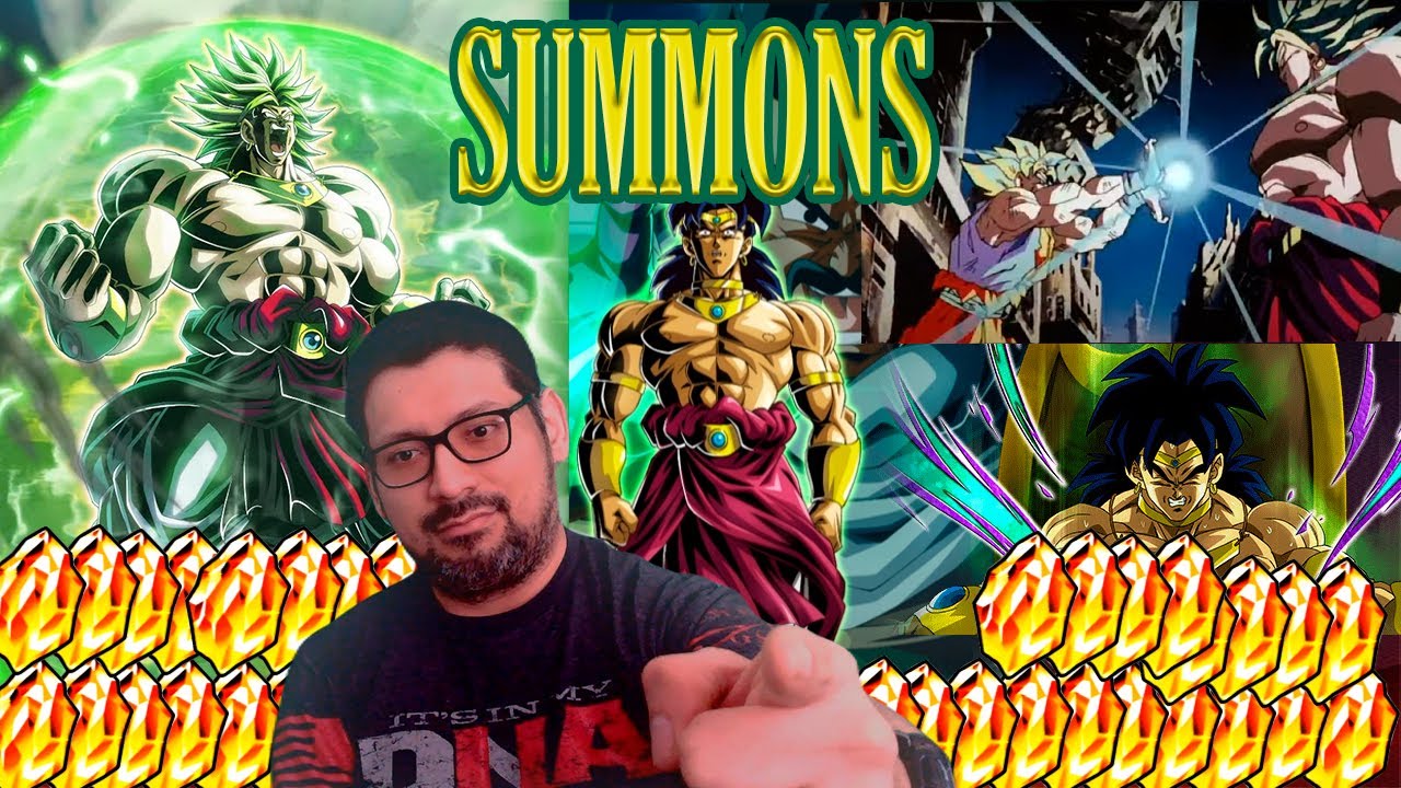 TODO O NADA!!!! ÚLTIMAS SUMMONS Al BROLY LR CANIVAL WWC2024 (Dokkan Battle)