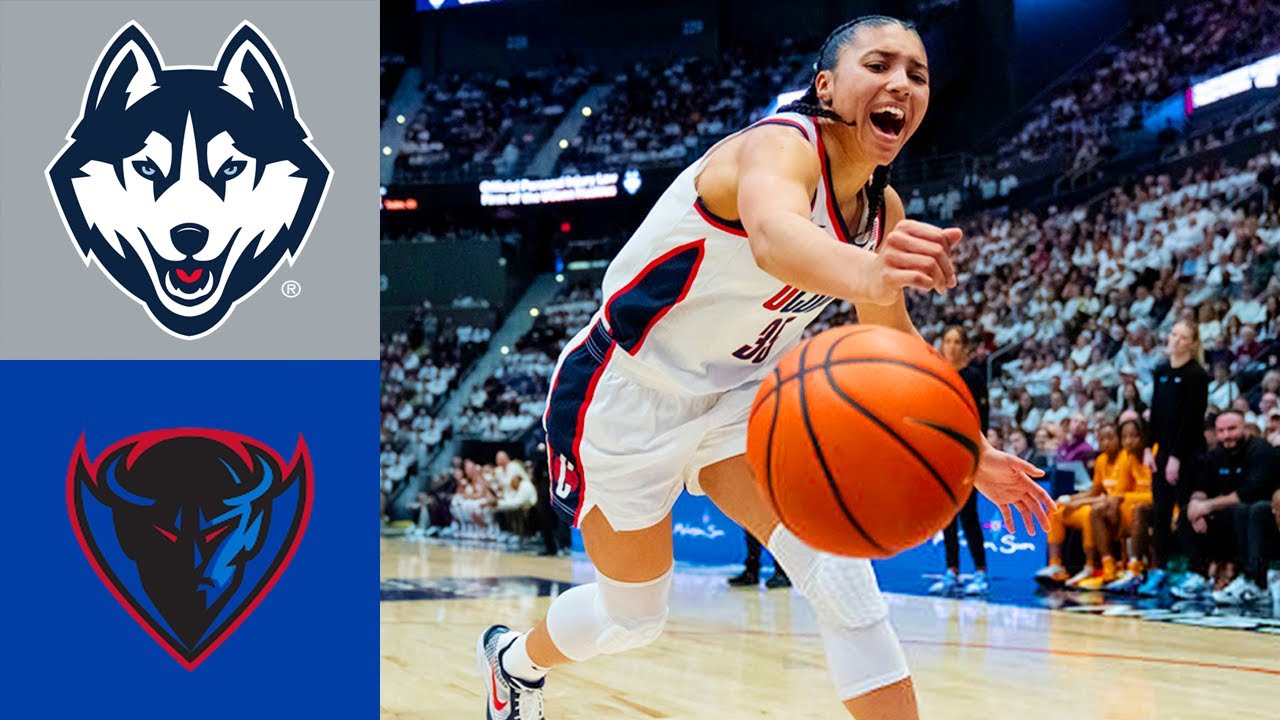 Uconn vs De Paul Women's College Basketball Today, Feb 04 2026