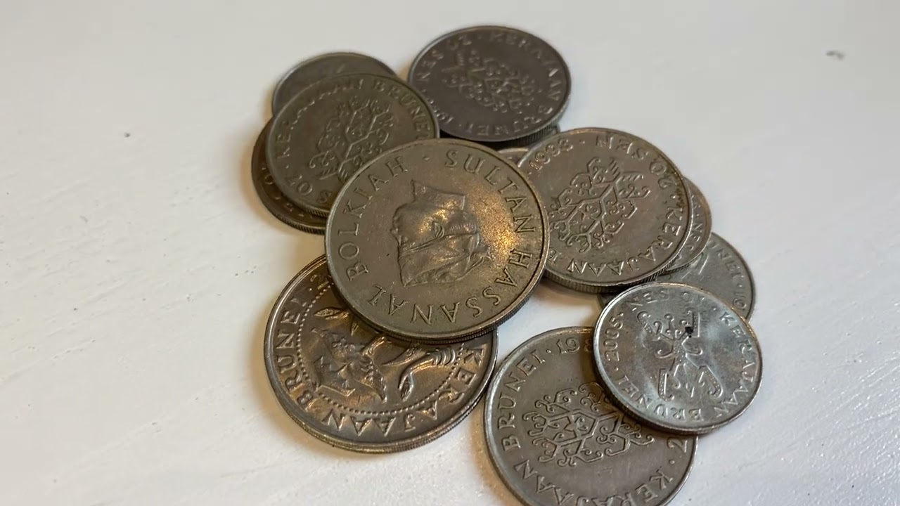 Different Country Coin varieties