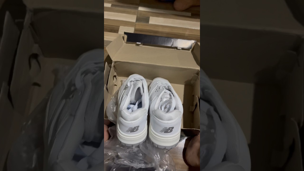 Sepatu NB 550 ORTHOLITE