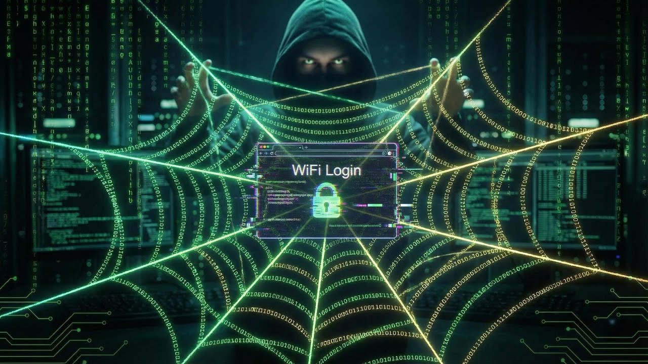 HACKING WiFi Passwords: The Fake Captive Portal Method (Evil Twin) 🔓