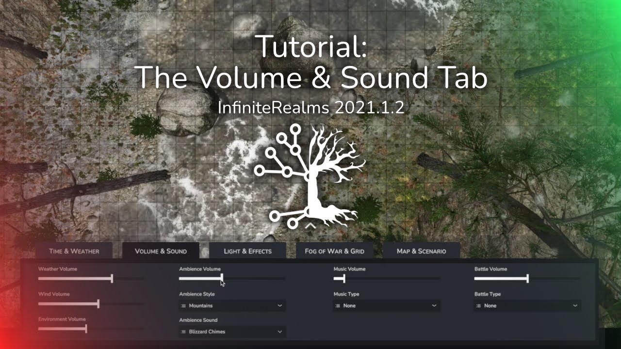 Make Your RPG Battlemaps Come Alive with Sound and Music Effects