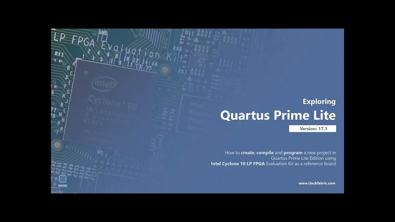 Intel Quartus Prime Lite Edition