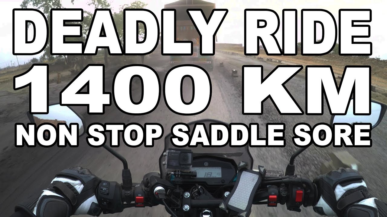 Delhi to Jamshedpur Bike Trip | 1400 KM NON-STOP | FZ25