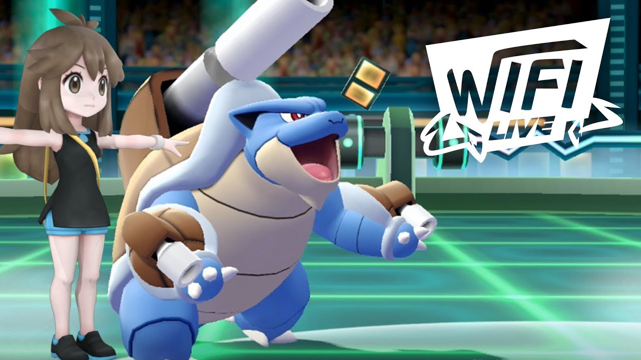Pokemon Let's Go Pikachu & Eevee Wi-Fi Battle: Green Theme Team! (1080p)