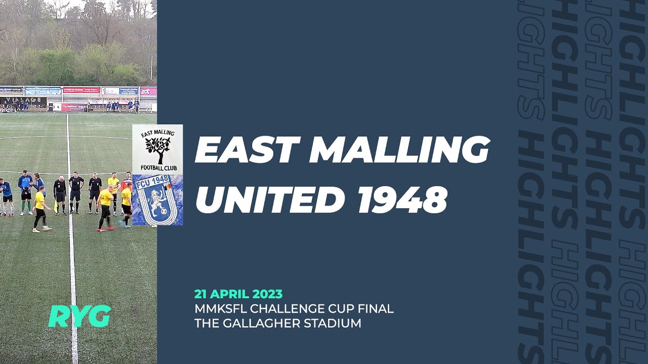 HIGHLIGHTS: East Malling v United 1948