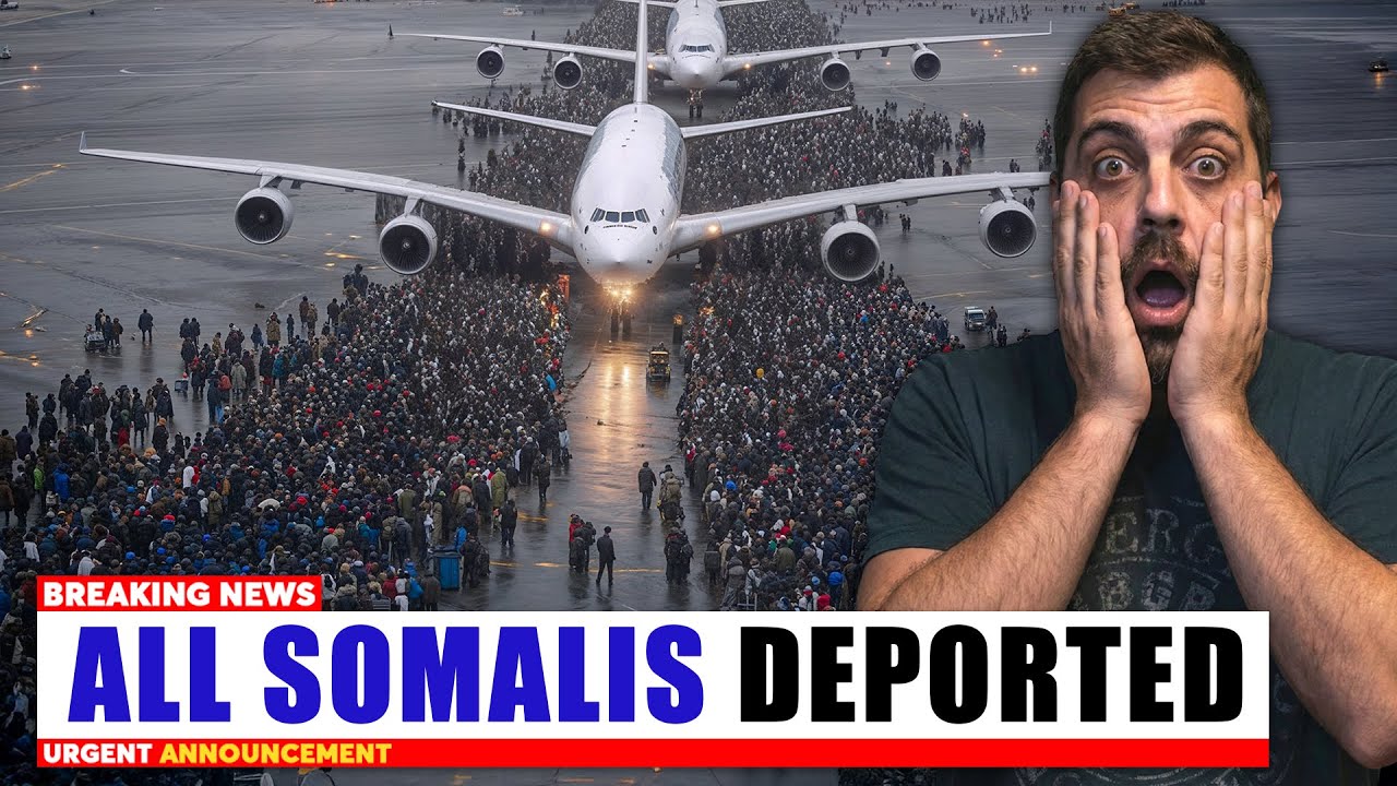 400+ Somali Nationals Face Deportation After Federal Operation in Minnesota