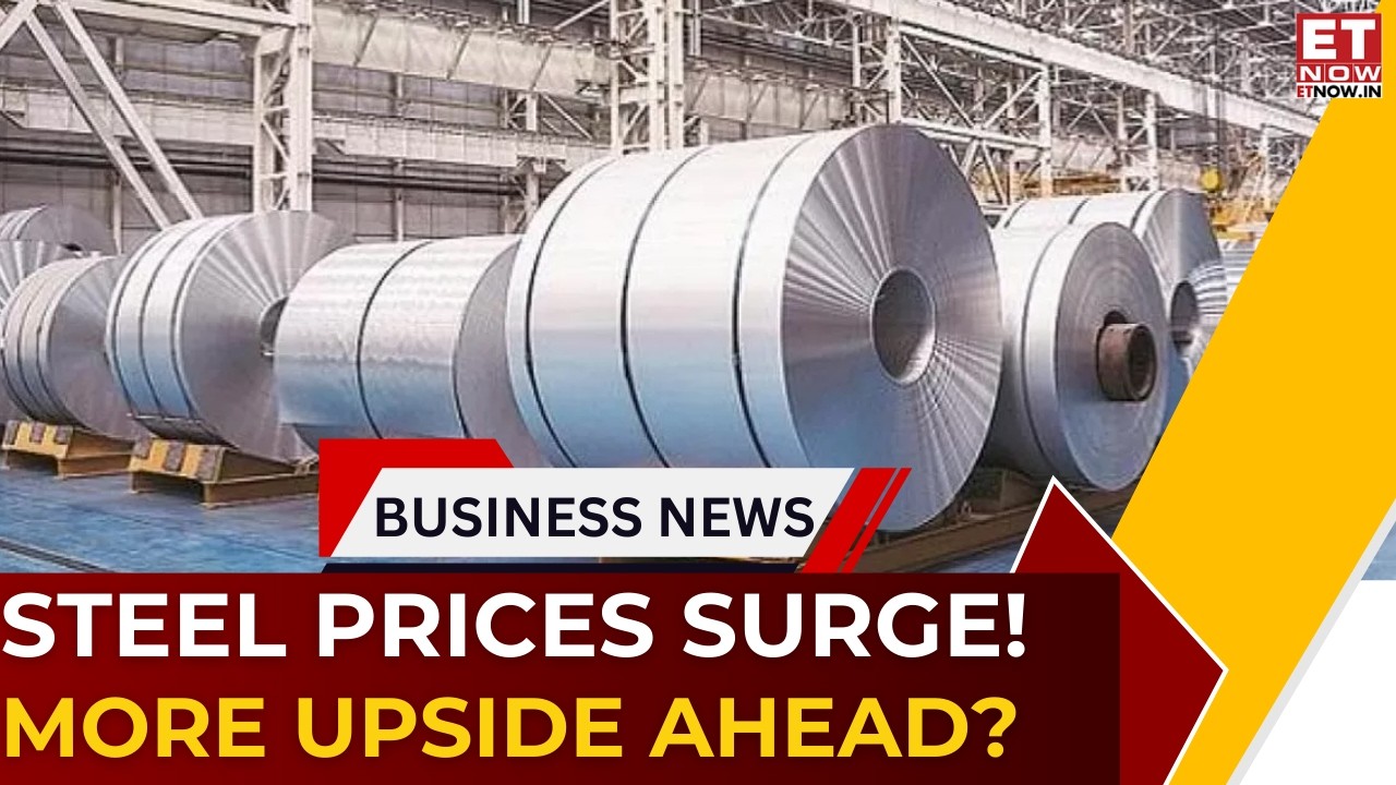 Steel Price Rally Explained | Cost Pressure, Demand & Safeguard Duty Impact | Commodity Central