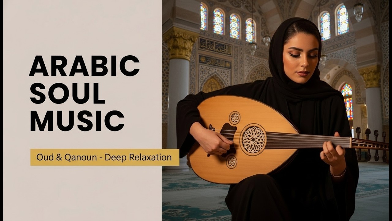 Path of Stillness | درب السكون – Healing Oud & Qanoun Arabic Instrumental