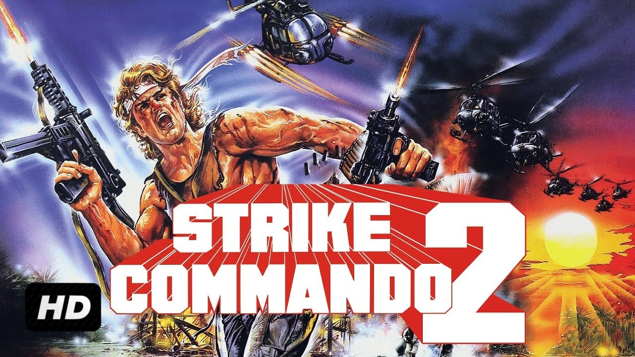 STRIKE COMMANDO 2💥FILM DE GUERRE EN FRAN&Ccedil;AIS [VF] HD Nanar culte, Bruno Mattei