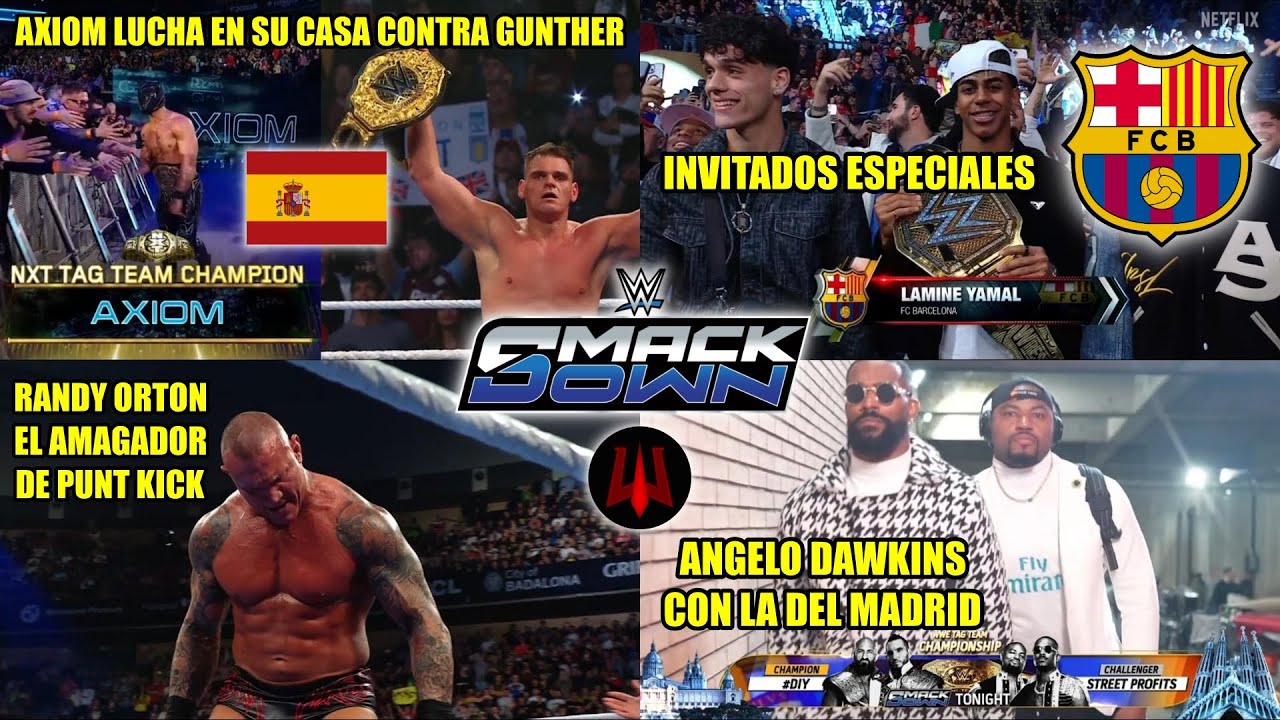 SmackDown 14 de Marzo de 2025 - An&aacute;lisis Picante