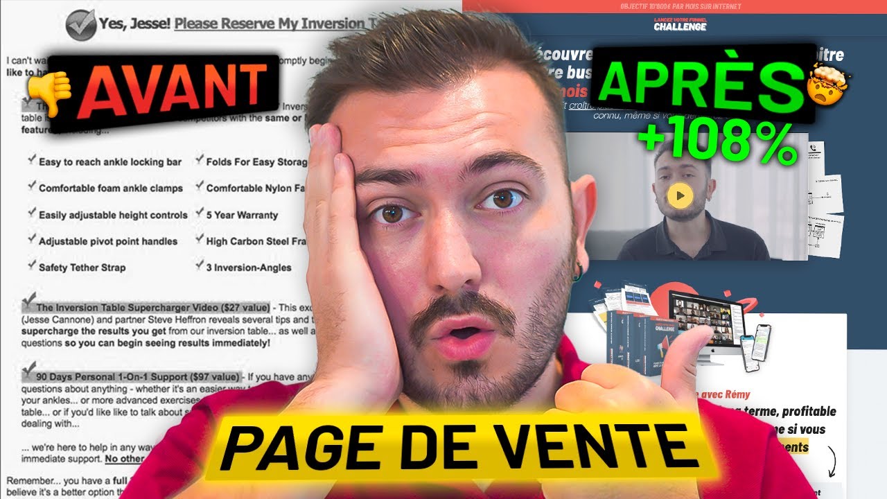 Comment créer une page de vente performante