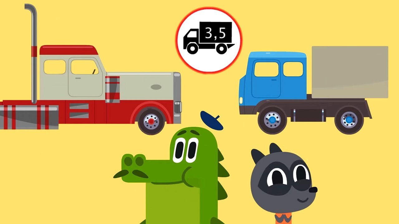 🚚 Тачки, тачки 🚗  – Переезд! Фура или грузовик? – Серия 21 | Мультик для детей про машинки