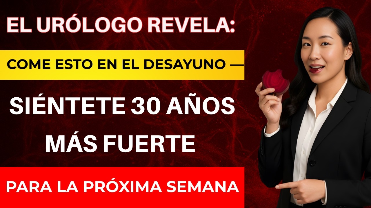 Come esto cada mañana: recupera tu fuerza y ​​vitalidad | ¡Consejos para personas mayores...!