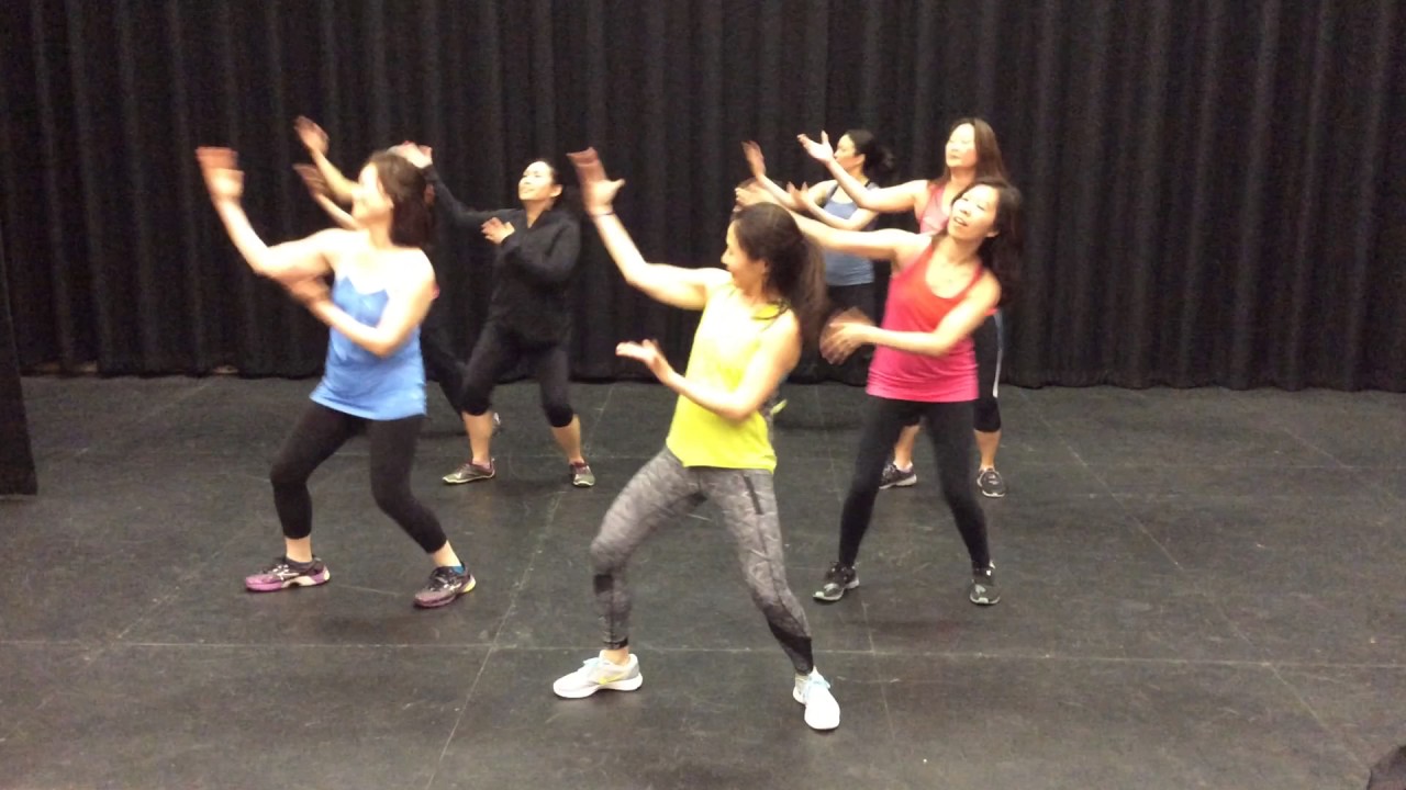 Zumba with Lulu! Bollywood inspired Zumba routine Chikni Chameli