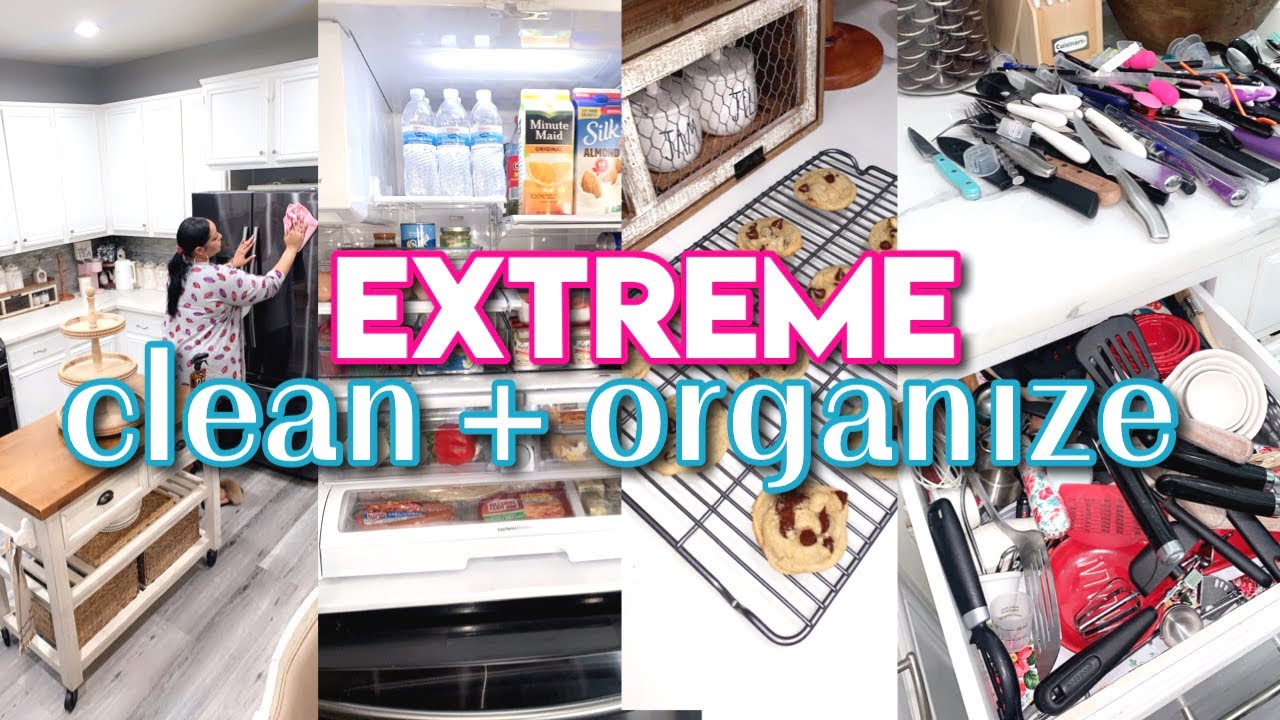EXTREME CLEANING MOTIVATION | ORGANIZE AND DECLUTTER | EXTREME CLEANING 2022