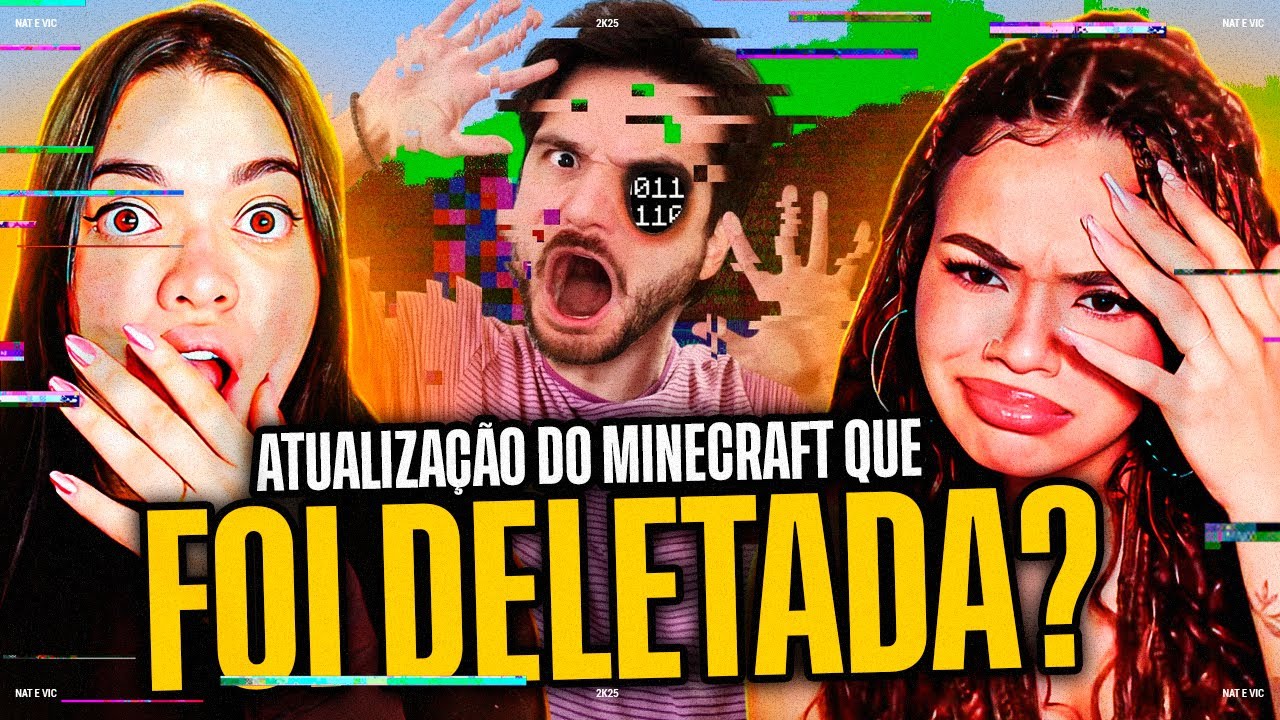 JAZZGHOST: VOCÊ CONHECE A ATUALIZAÇÃO QUE FOI DELETADA PELO PRÓPRIO MINECRAFT? (Error 422) | [REACT]