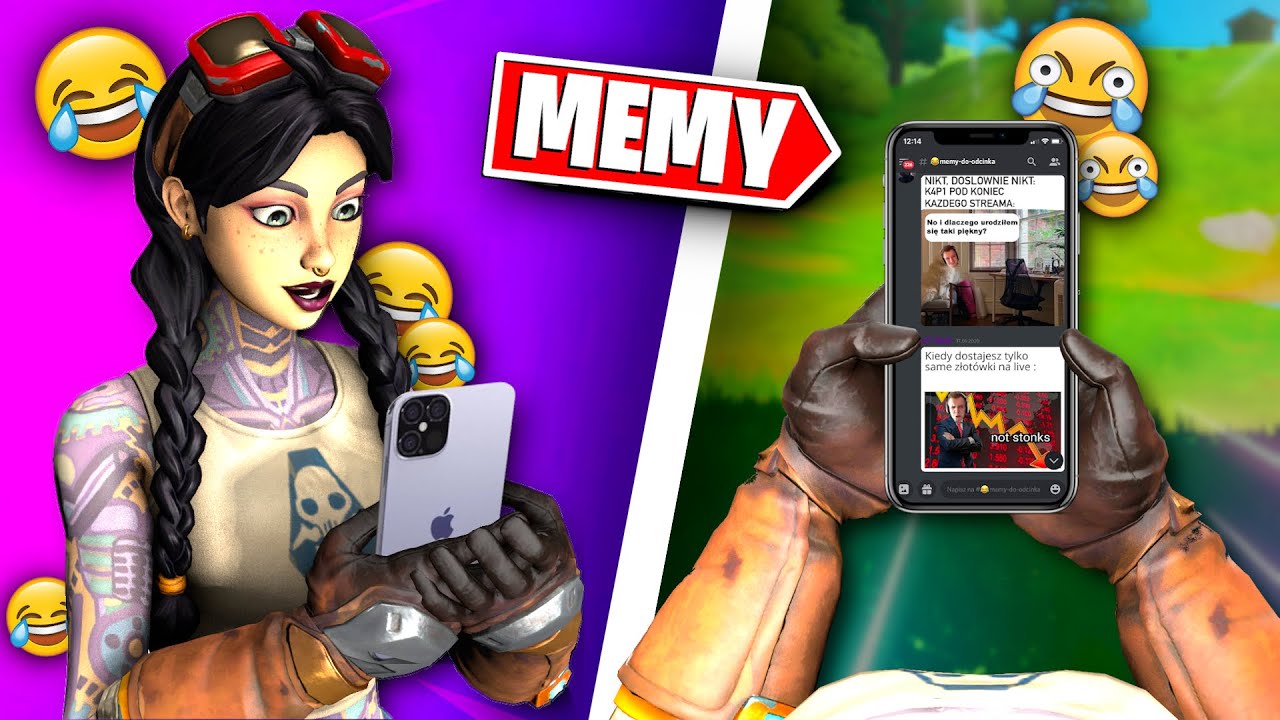 NAJLEPSZE MEMY Z FORTNITE! *Przegląd Memów*