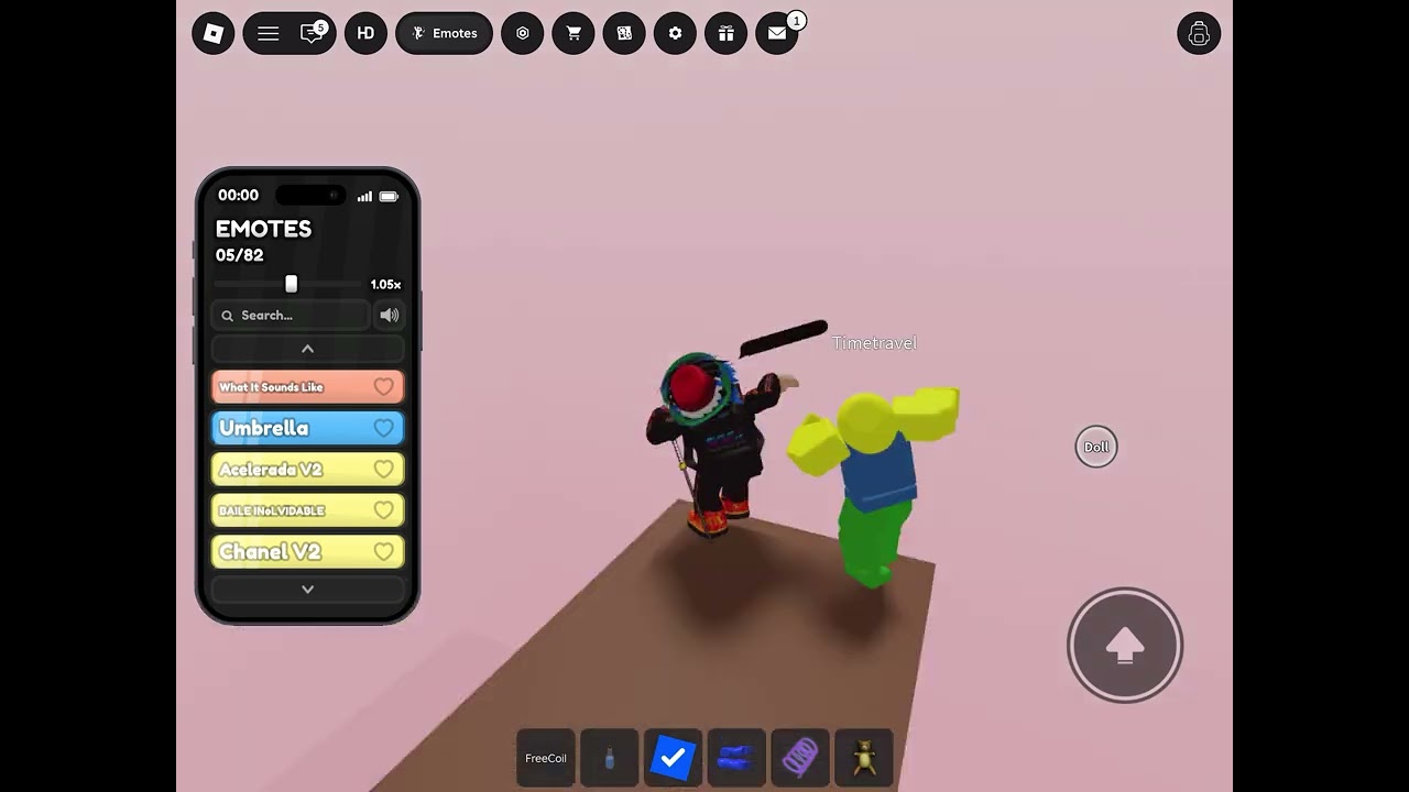 Dsncing with my new subscriber!!