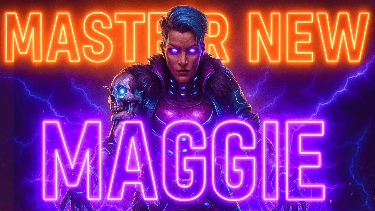 How to MASTER the NEW MAD MAGGIE — COMPLETE GUIDE for Apex Legends SEASON 26!