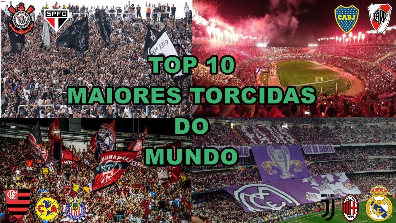 As 10 Maiores Torcidas Do Mundo