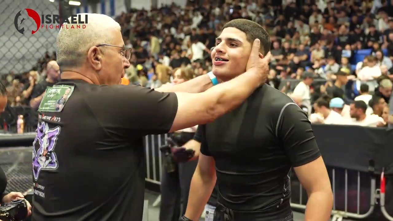 🥊 שקד פחימה VS עילאי אוחנה | קרב MMA לפנתיאון! | IWCC 2 – כששני עולמות מתנגשים 🔥